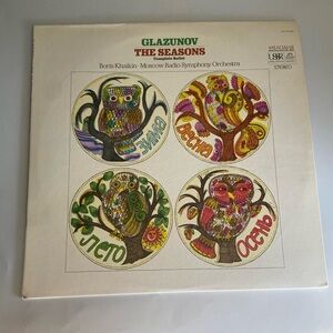 The Seasons Ballet Music on Vinyl Record